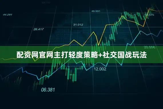 配资网官网主打轻度策略+社交国战玩法